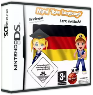 jeu Mind Your Language - Lern Deutsch!